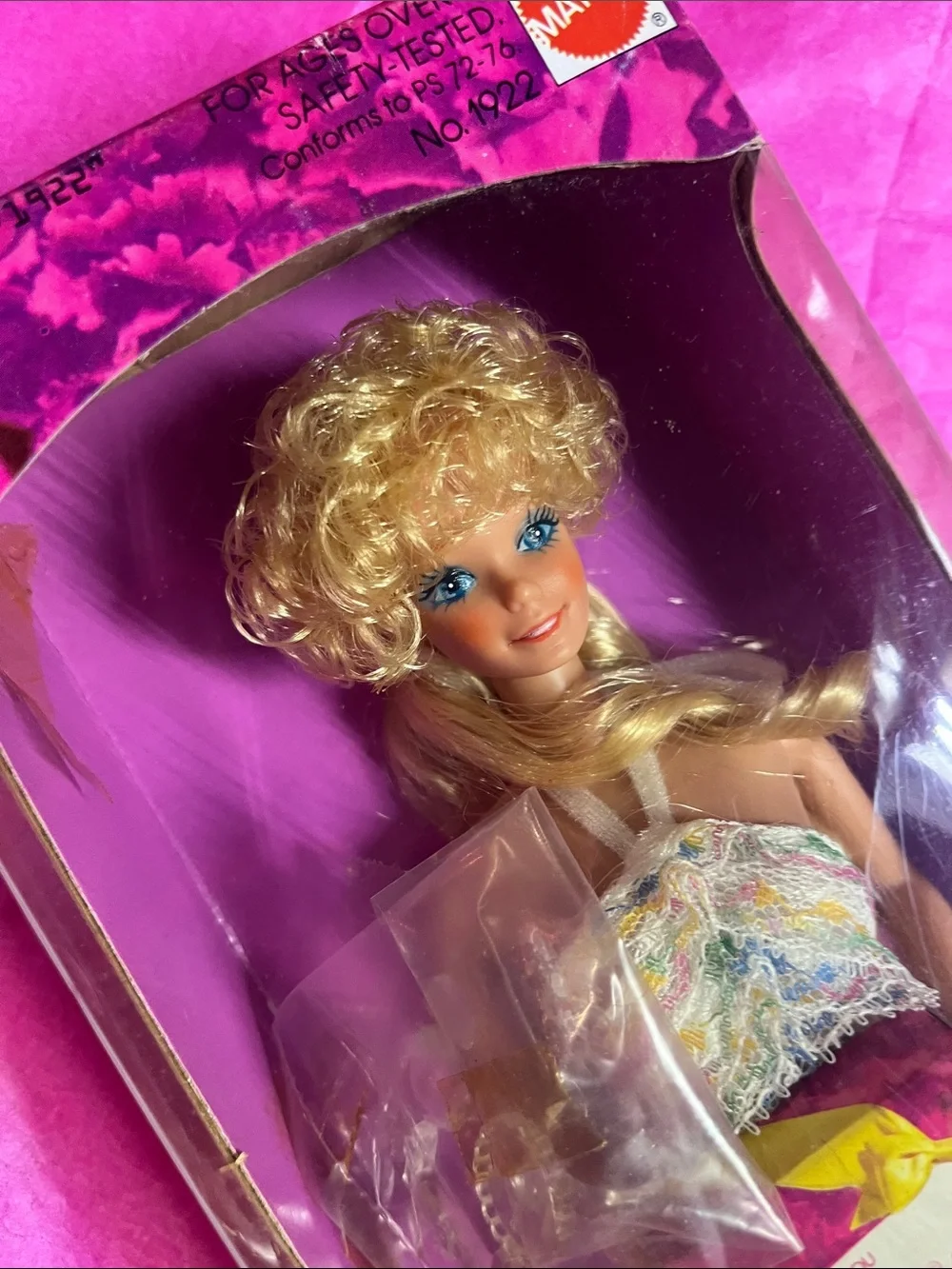 Mattel Happy Birthday Barbie in Pink Gift Box